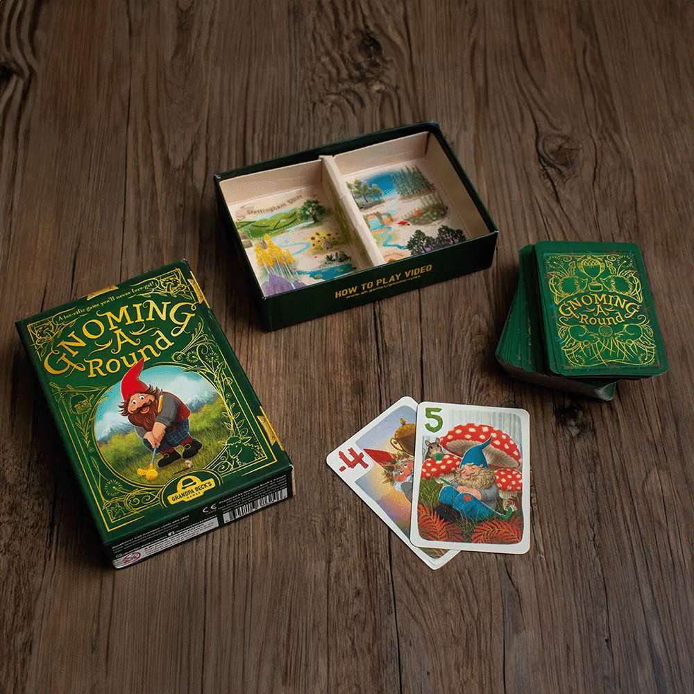 Gnoming A Round Card Game, , large image number 3