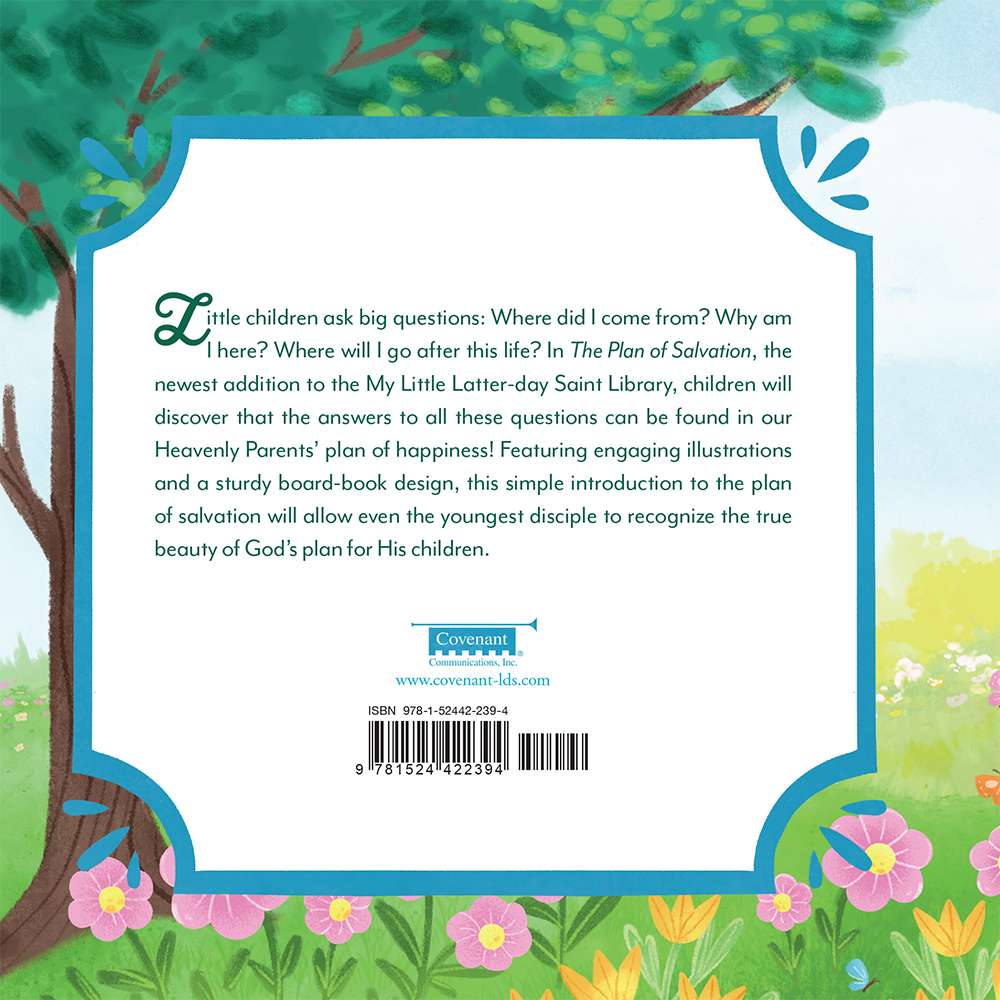 The Plan of Salvation (My Little Latter-day Saint Library), , large