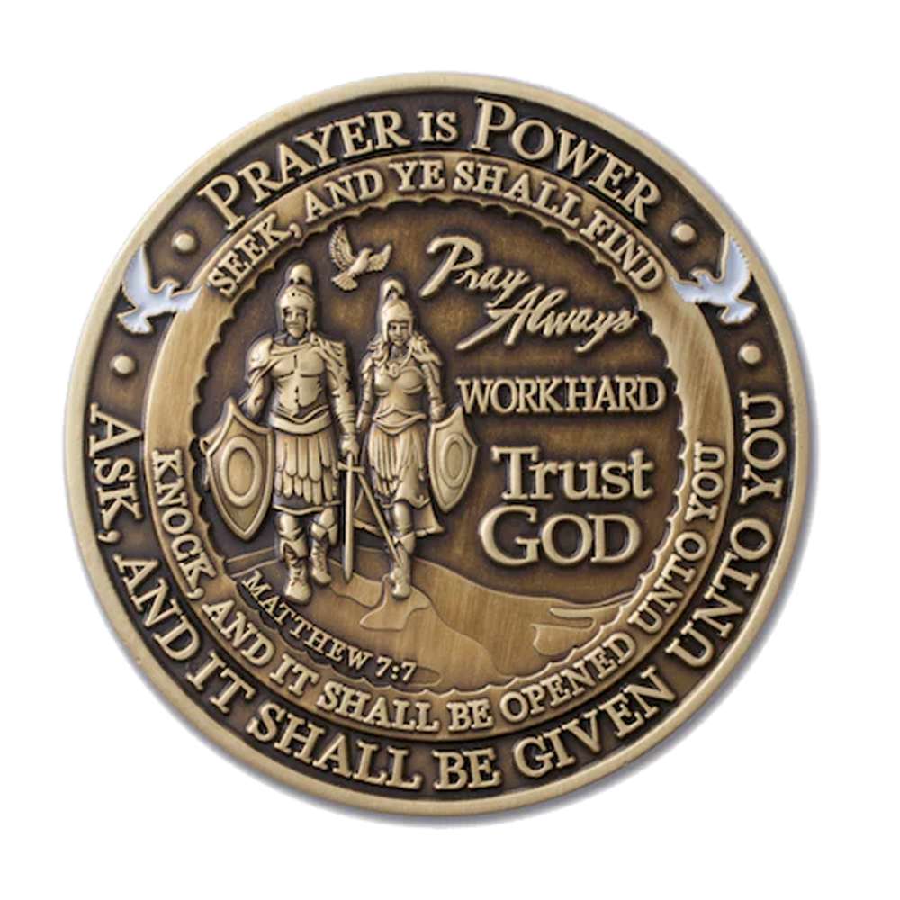 Faith Medallion Coin, , large image number 2