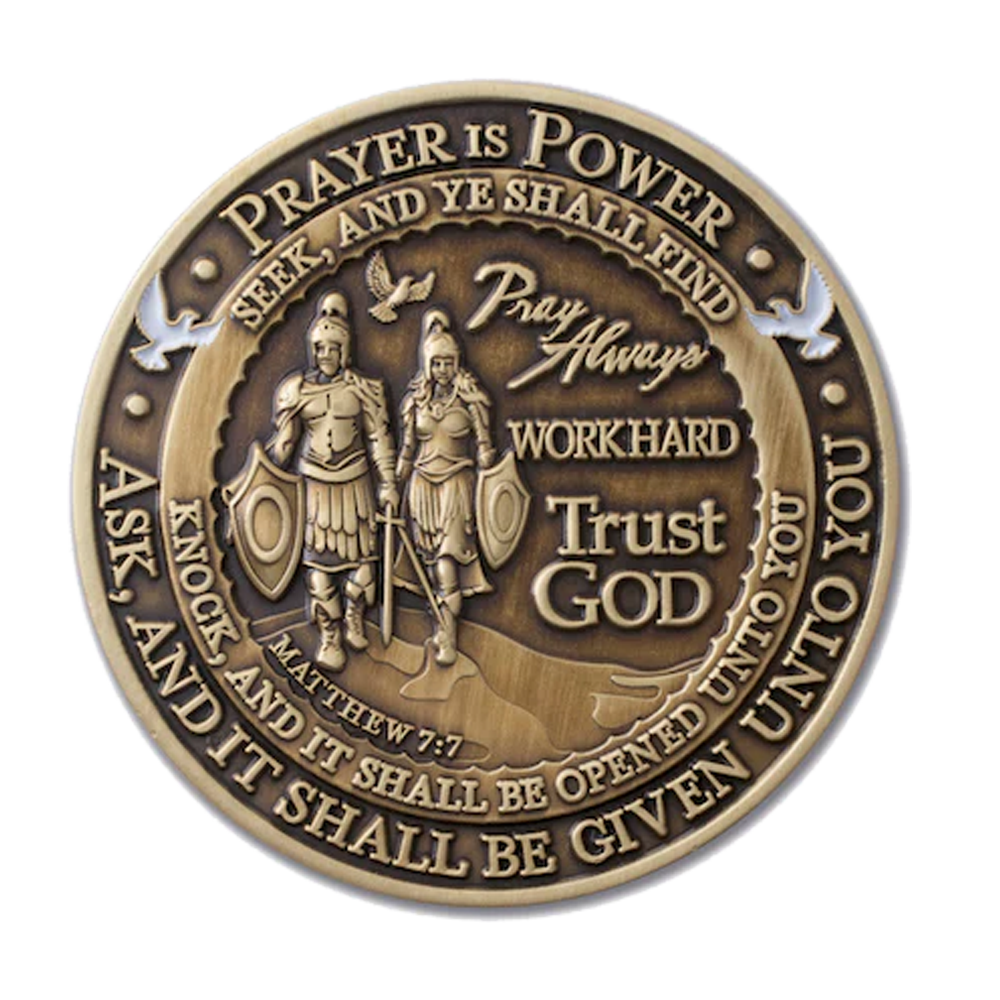 Faith Medallion Coin, , large image number 2