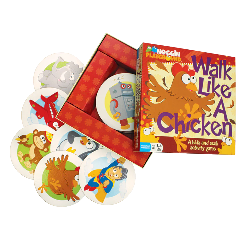 Walk Like a Chicken Game, , large