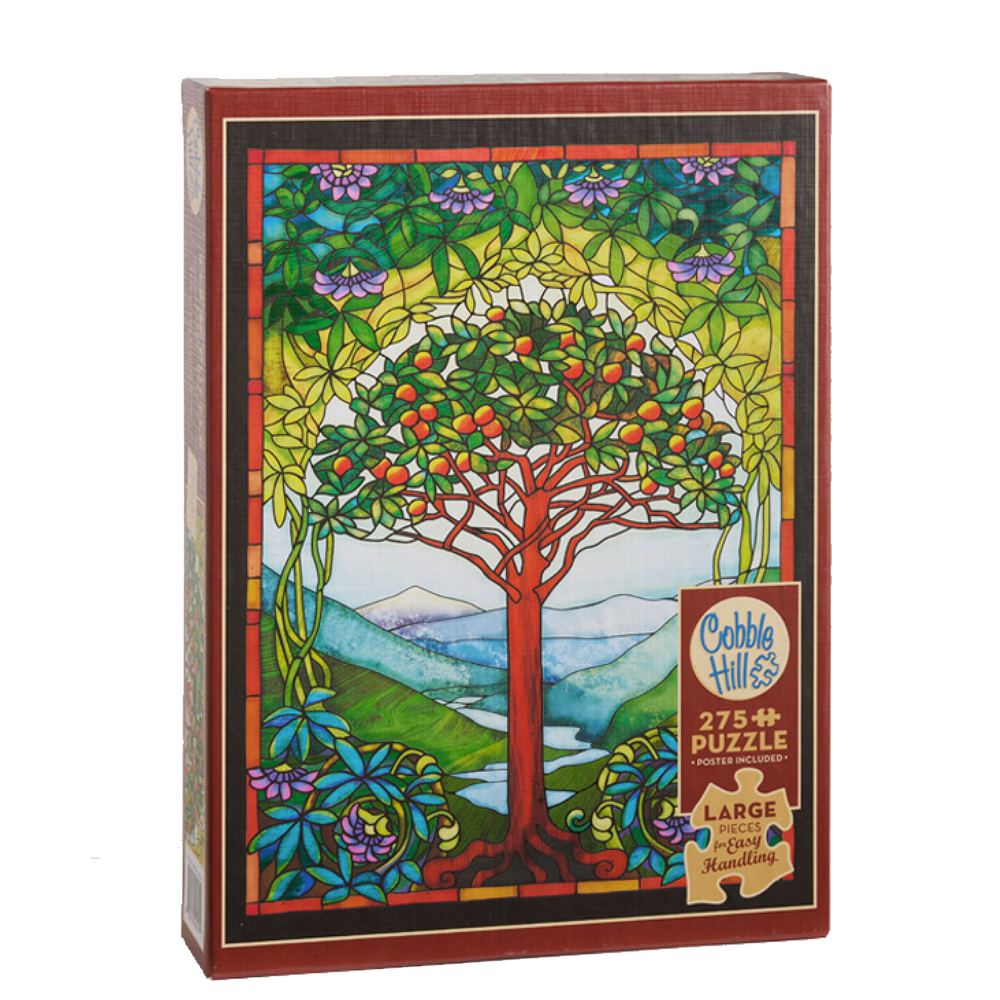 Tree of Life 275 Piece Puzzle - COBBLE HILL | Deseret Book