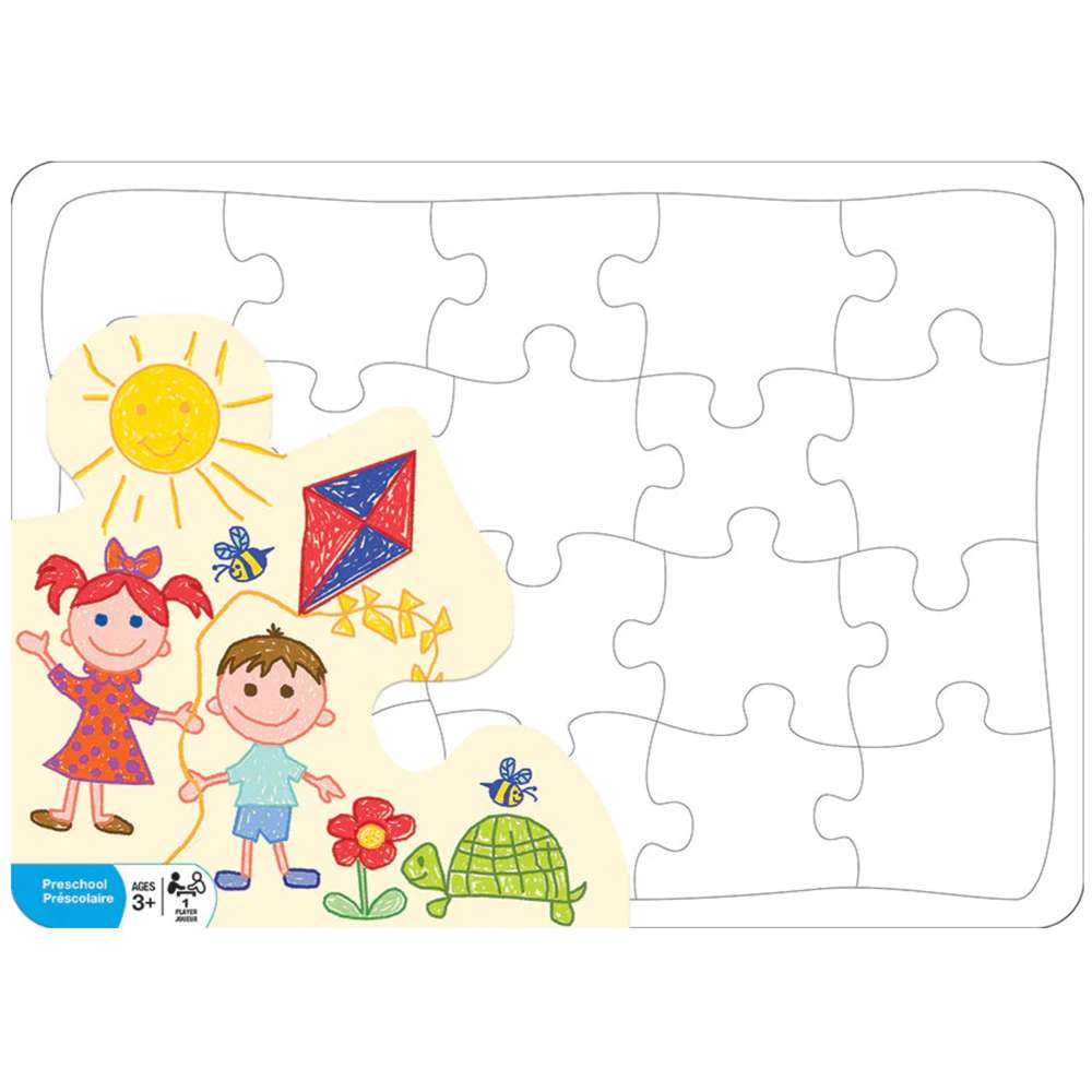 Create Your Own 20 Piece Tray Puzzle