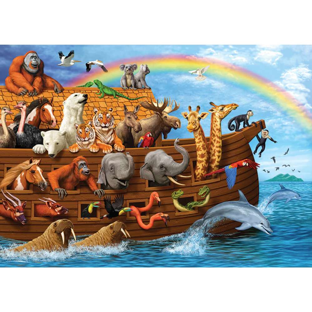 Voyage of the Ark 35 Piece Tray Puzzle, , large image number 2