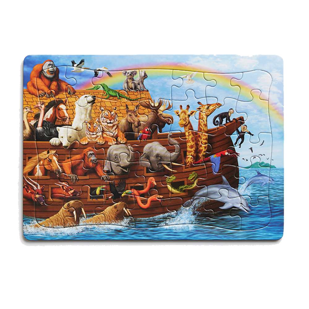 Voyage of the Ark 35 Piece Tray Puzzle
