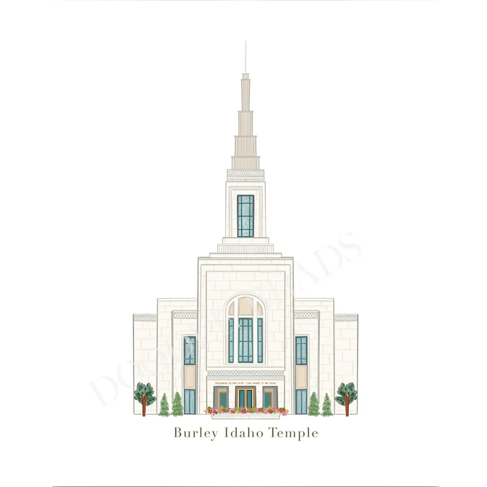 Burley Temple - 8x10 Print