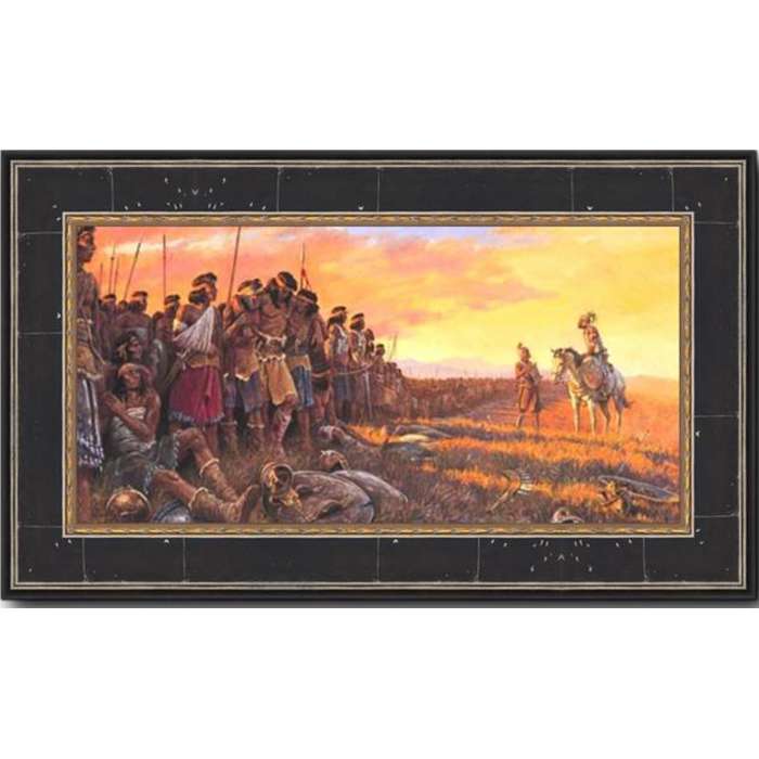 All Present and Accounted For (18x30 Framed Print), , large image number 0