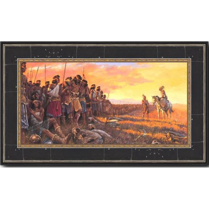 All Present and Accounted For (18x30 Framed Print), , large image number 0