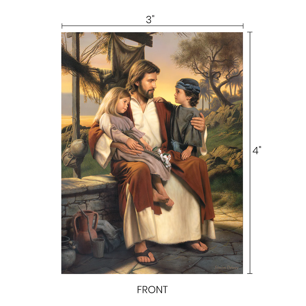 Follow Him 3x4 Minicard Pack 16 Images	, , large