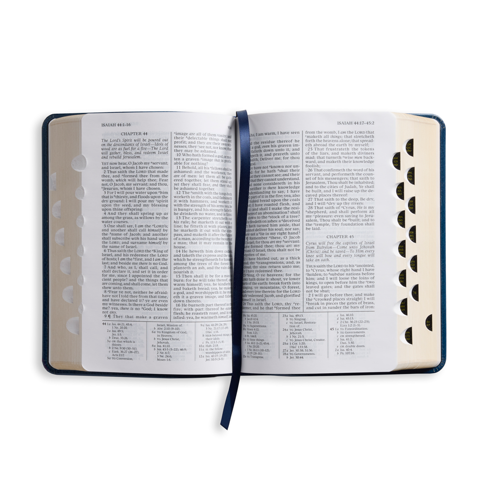 Genuine Leather Holy Bible, Regular (Color Options), , large image number 6