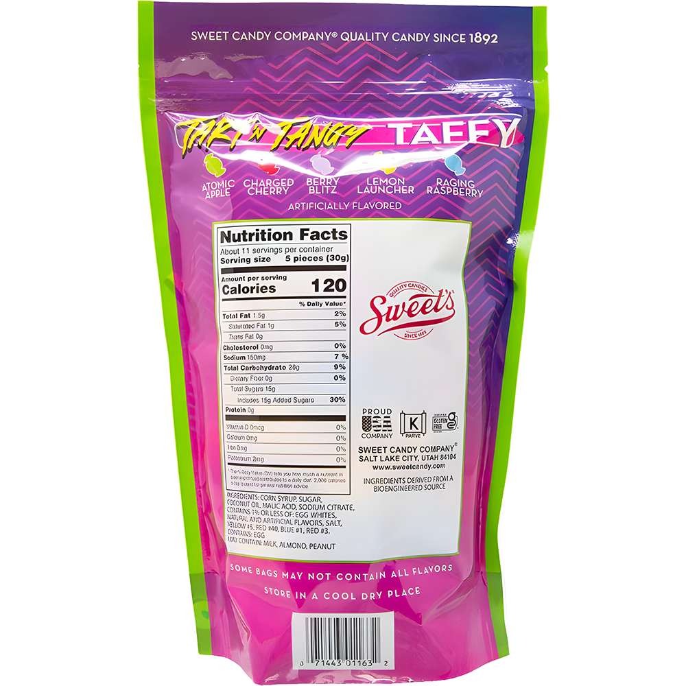 Taffy Tart N' Tangy 12 Oz., , large