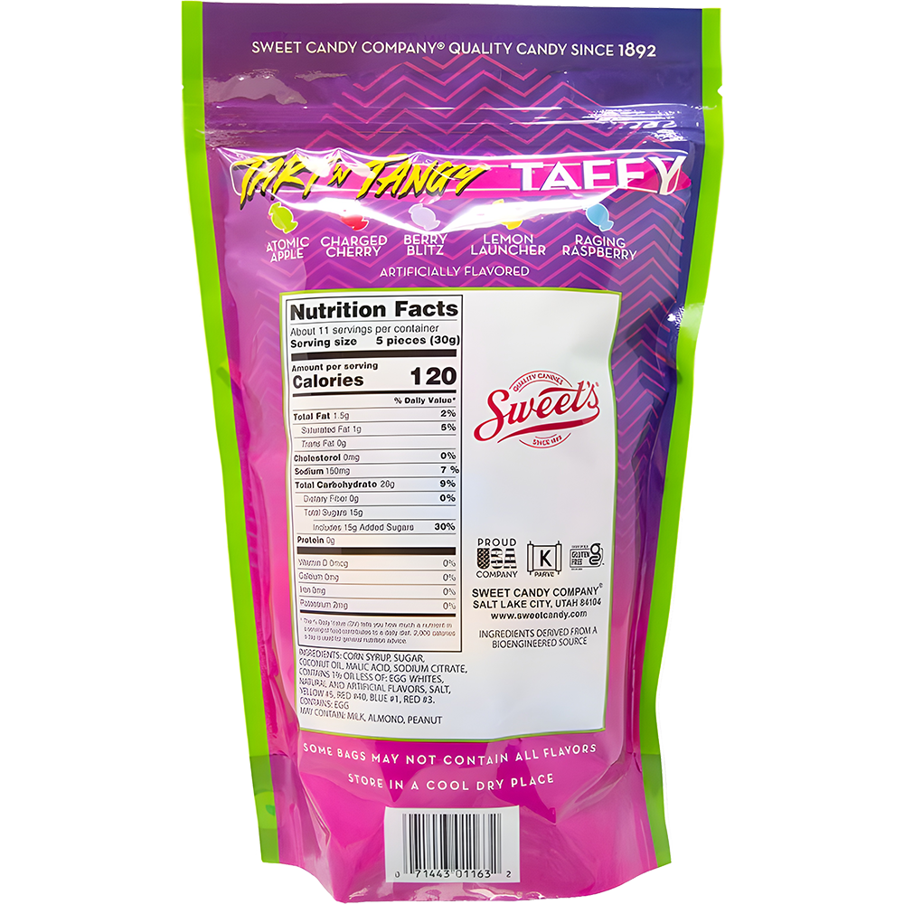 Taffy Tart N' Tangy 12 Oz., , large