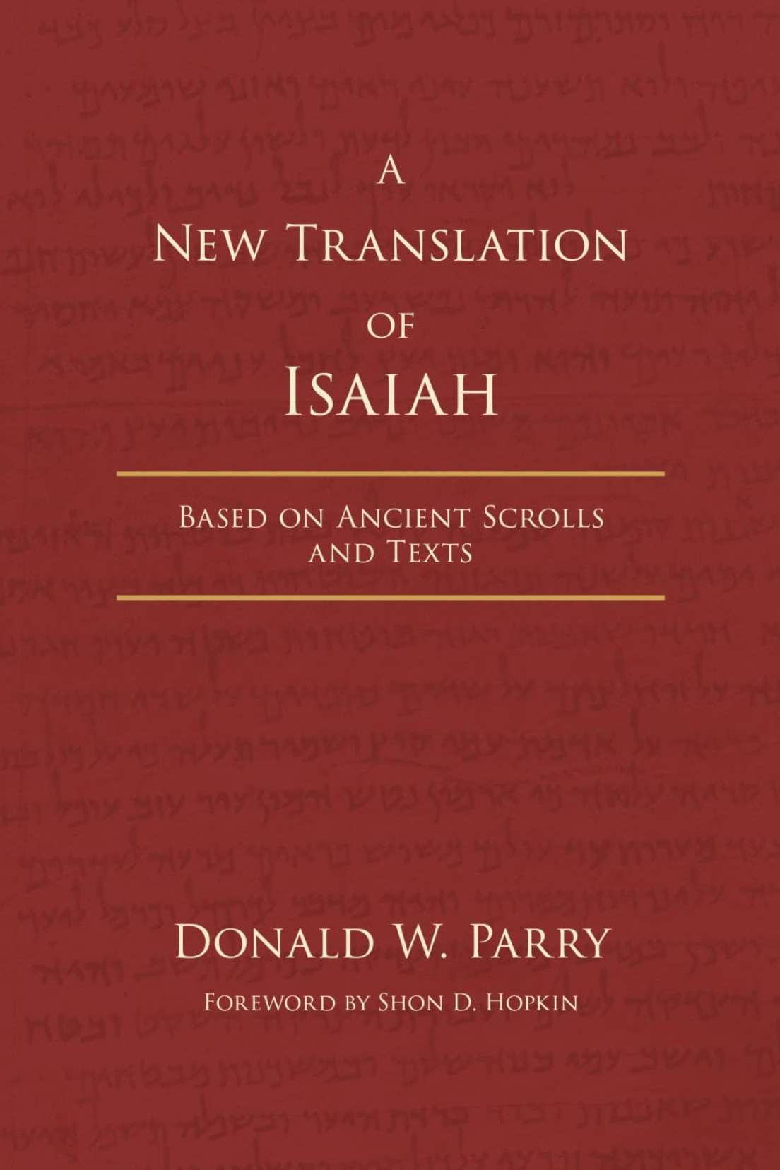 A New Translation of Isaiah