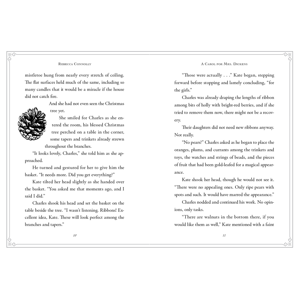 A Carol for Mrs. Dickens, , large image number 2