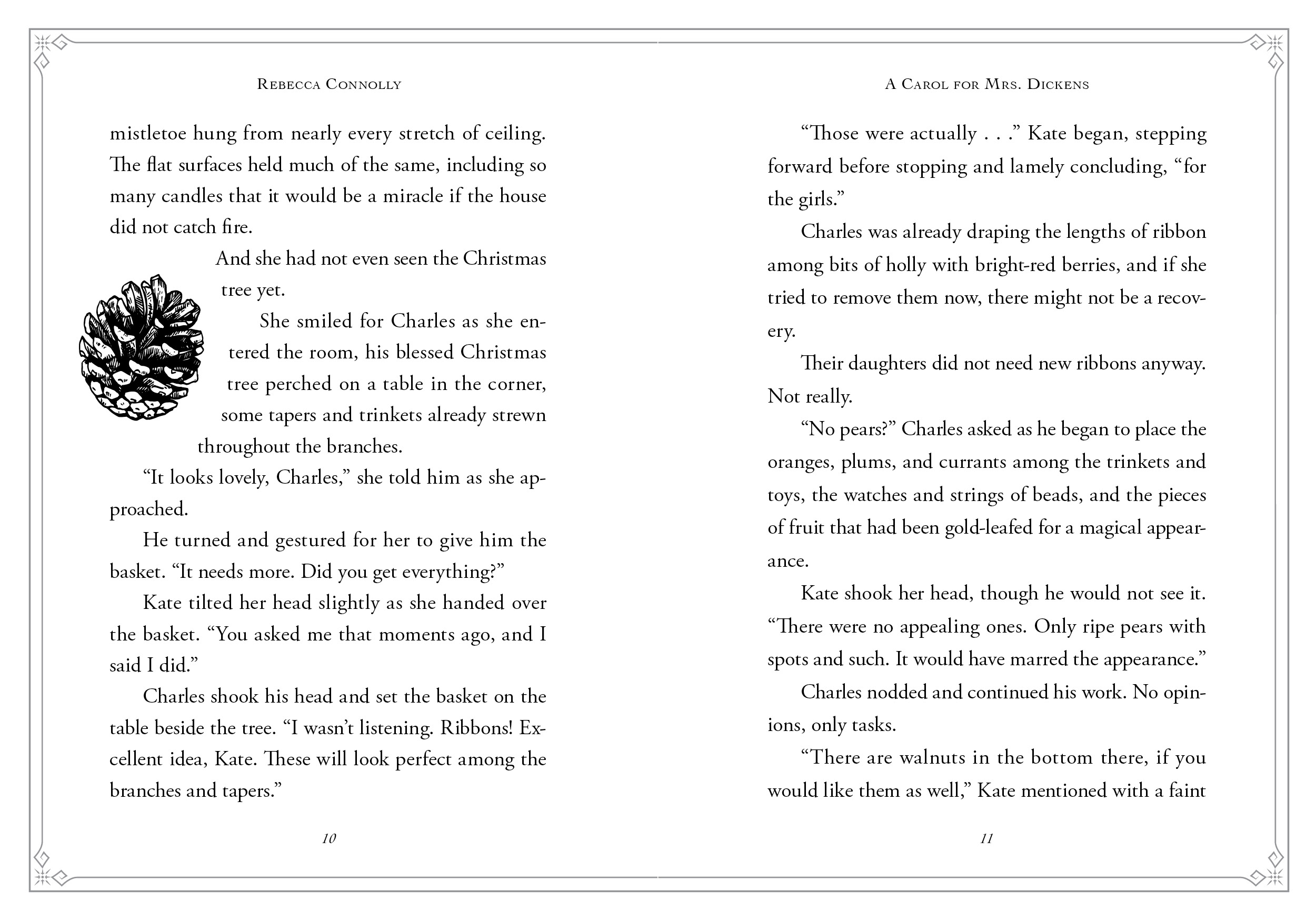 A Carol for Mrs. Dickens, , large image number 2