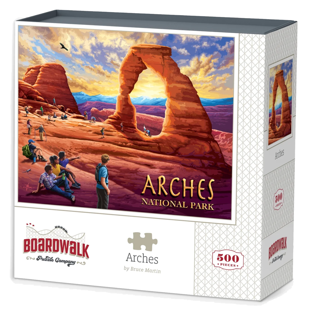 Arches National Park 500 Piece Puzzle