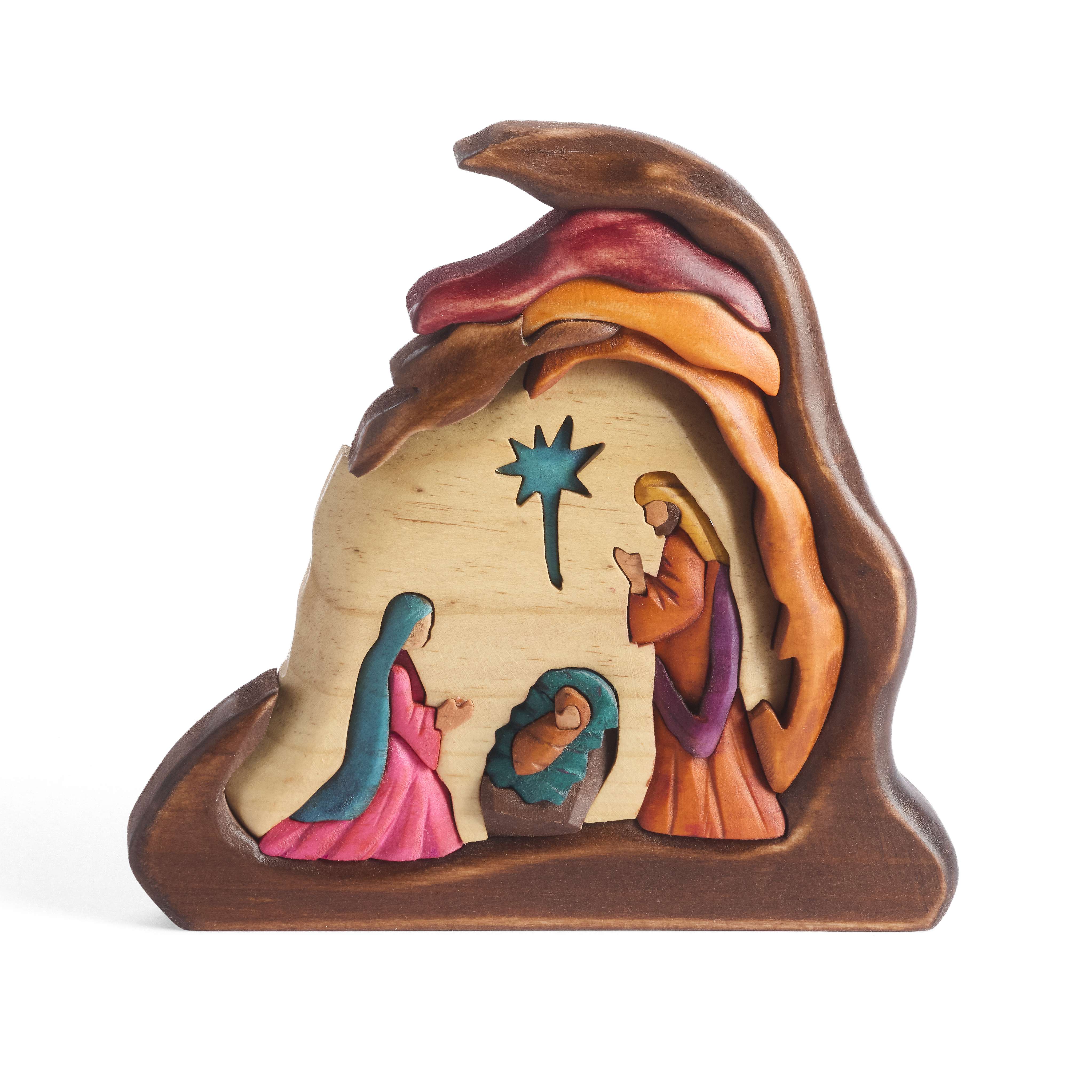 Colombia Under the Mountains Nativity