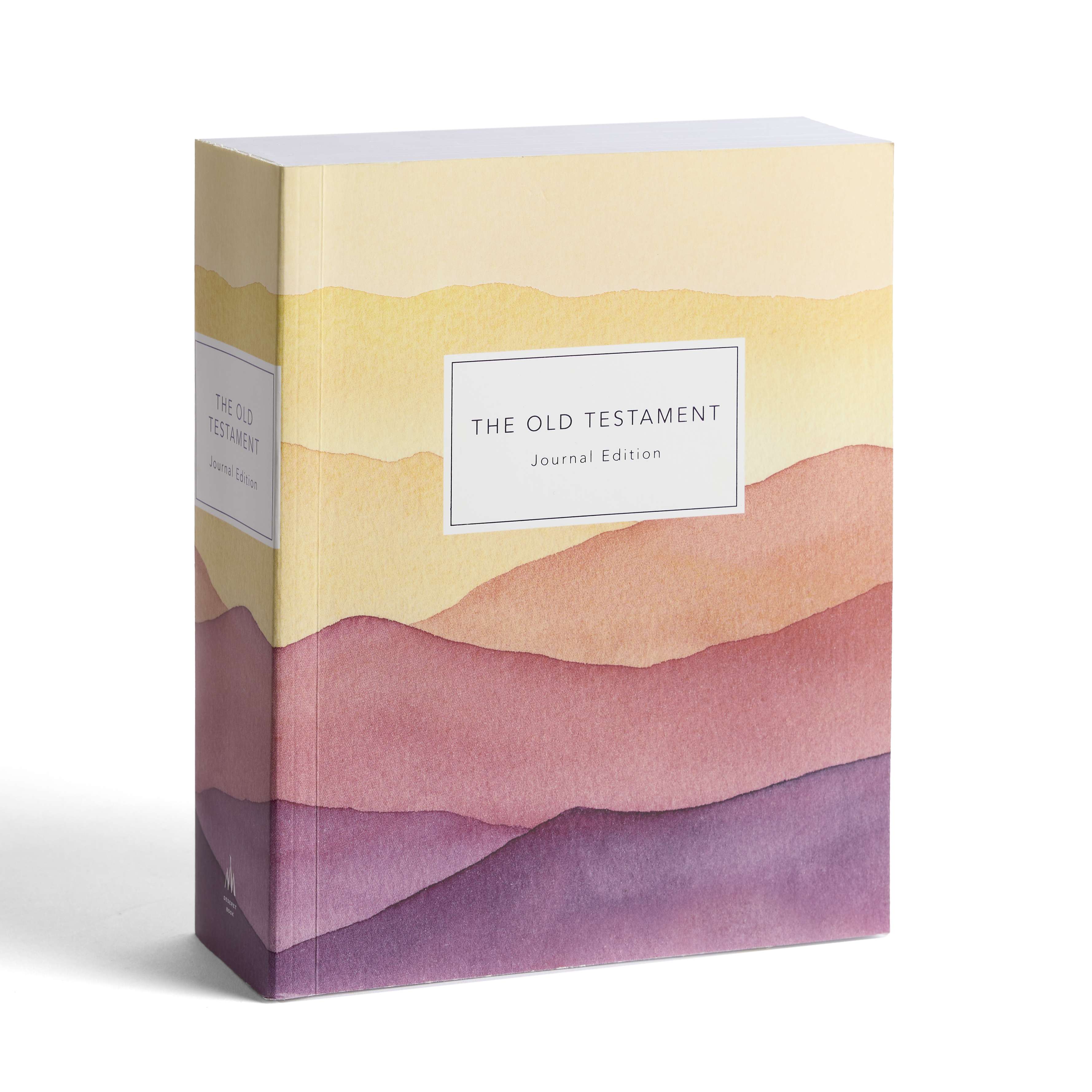 The Old Testament, Journal Edition, Patterned Unlined (No Index)