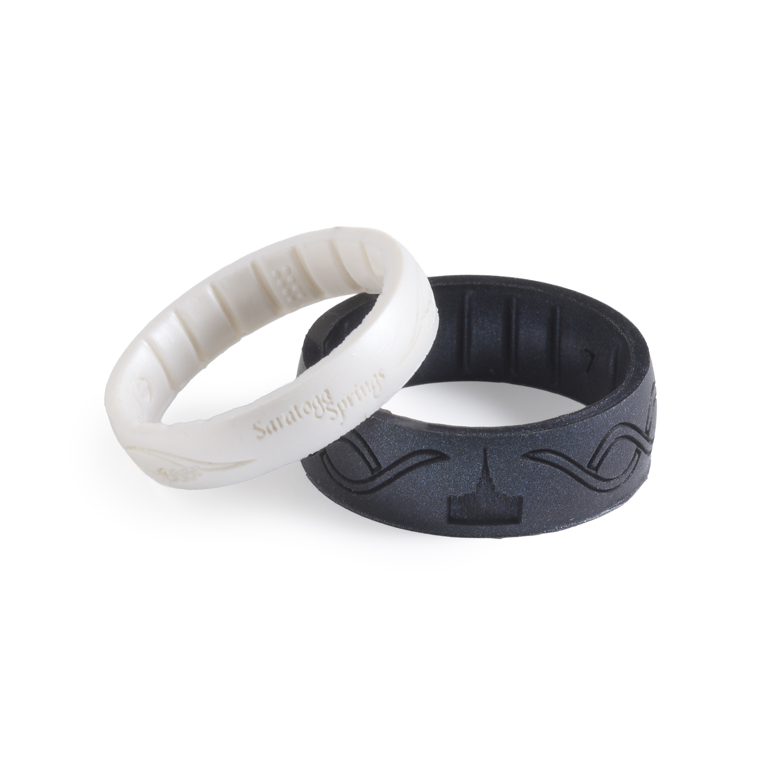 Saratoga Springs Temple Silicone Ring, , large image number 2