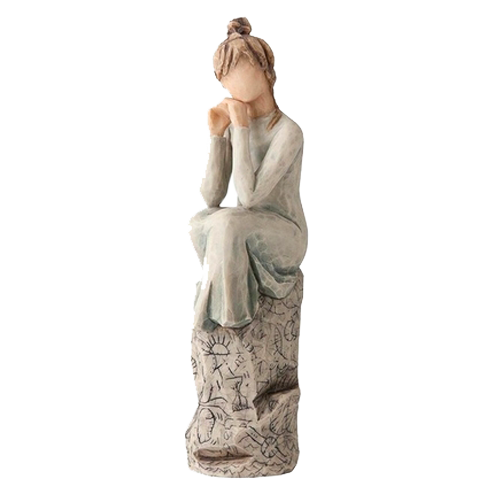 Patience Figurine