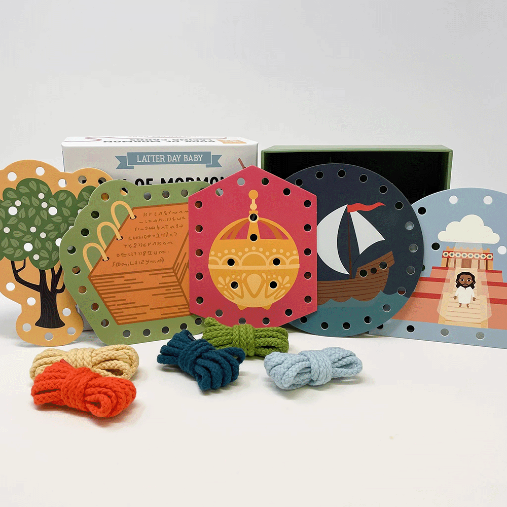 Book of Mormon Lacing Cards, , large image number 3