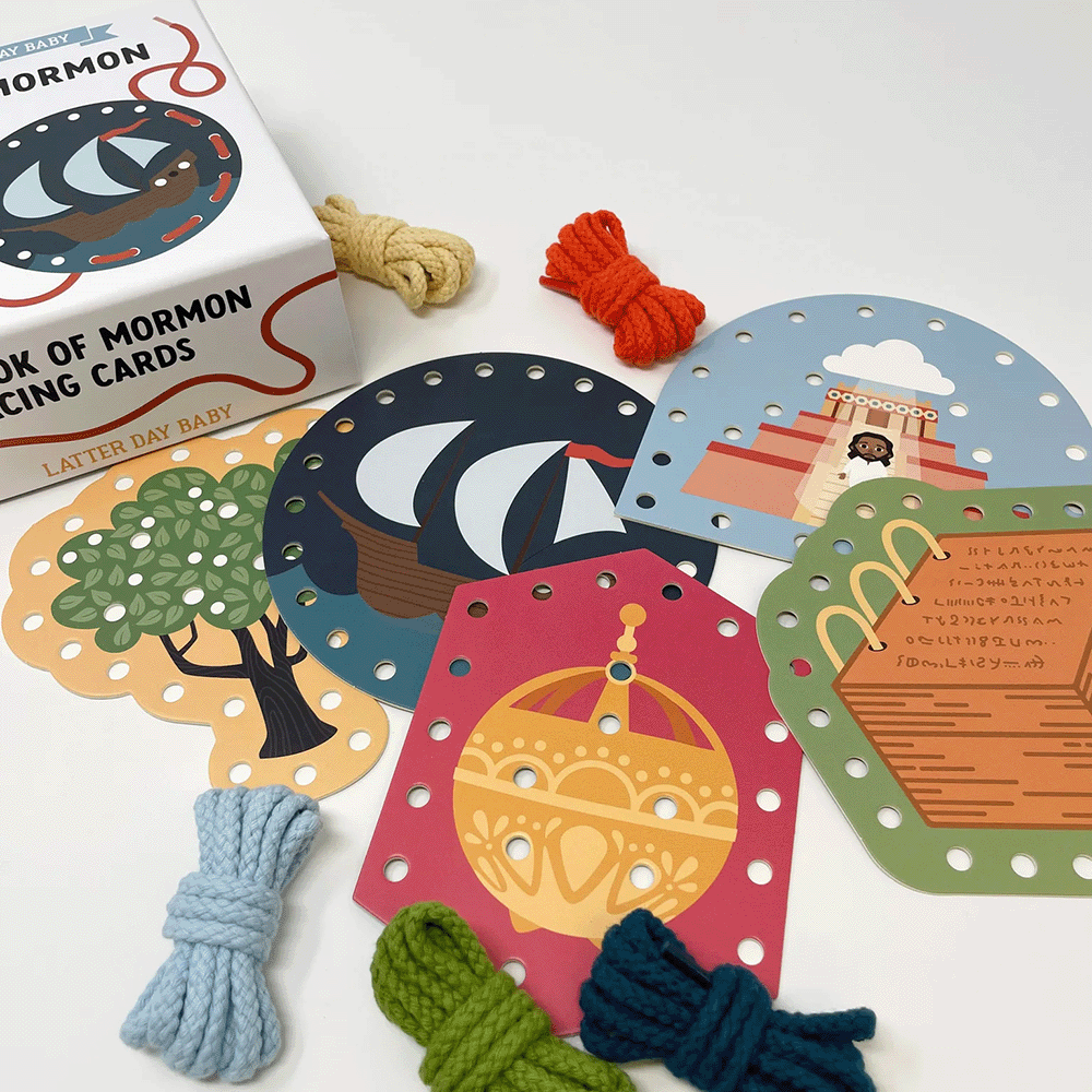 Book of Mormon Lacing Cards, , large image number 2