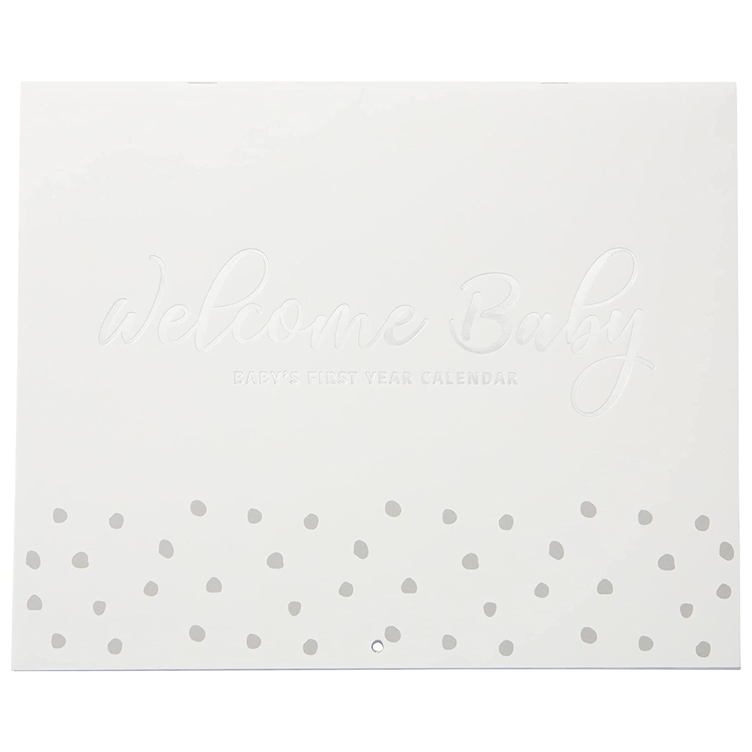 Welcome Baby First Year Calendar, , large image number 0