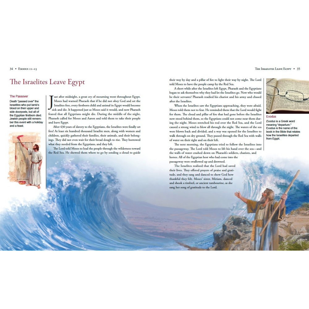 Illustrated Bible Stories for Latter-day Saints, , large image number 2