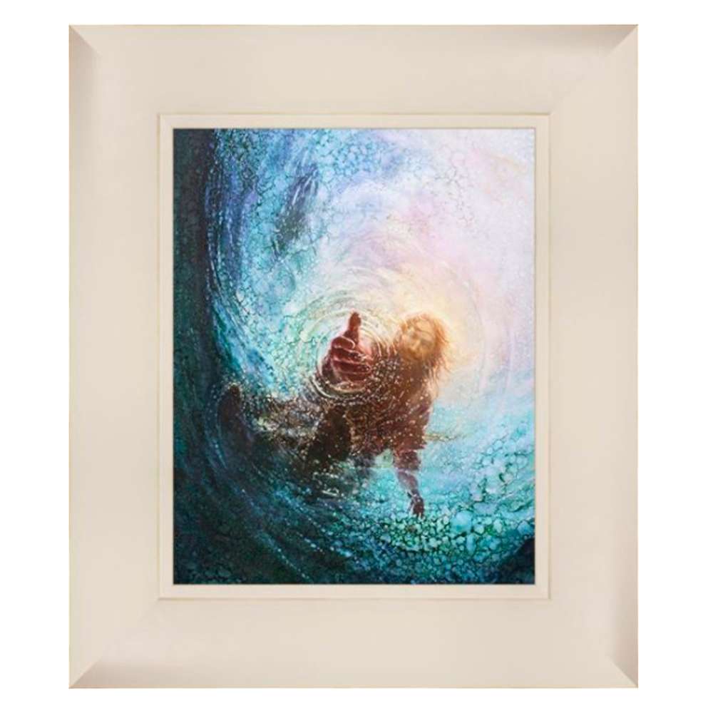 The Hand of God (14x12 Framed Art), , large image number 3