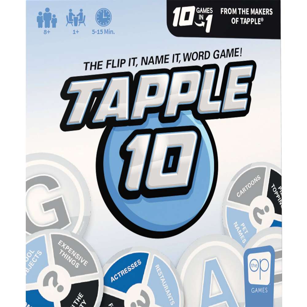 Tapple 10 Card Game, , large image number 0