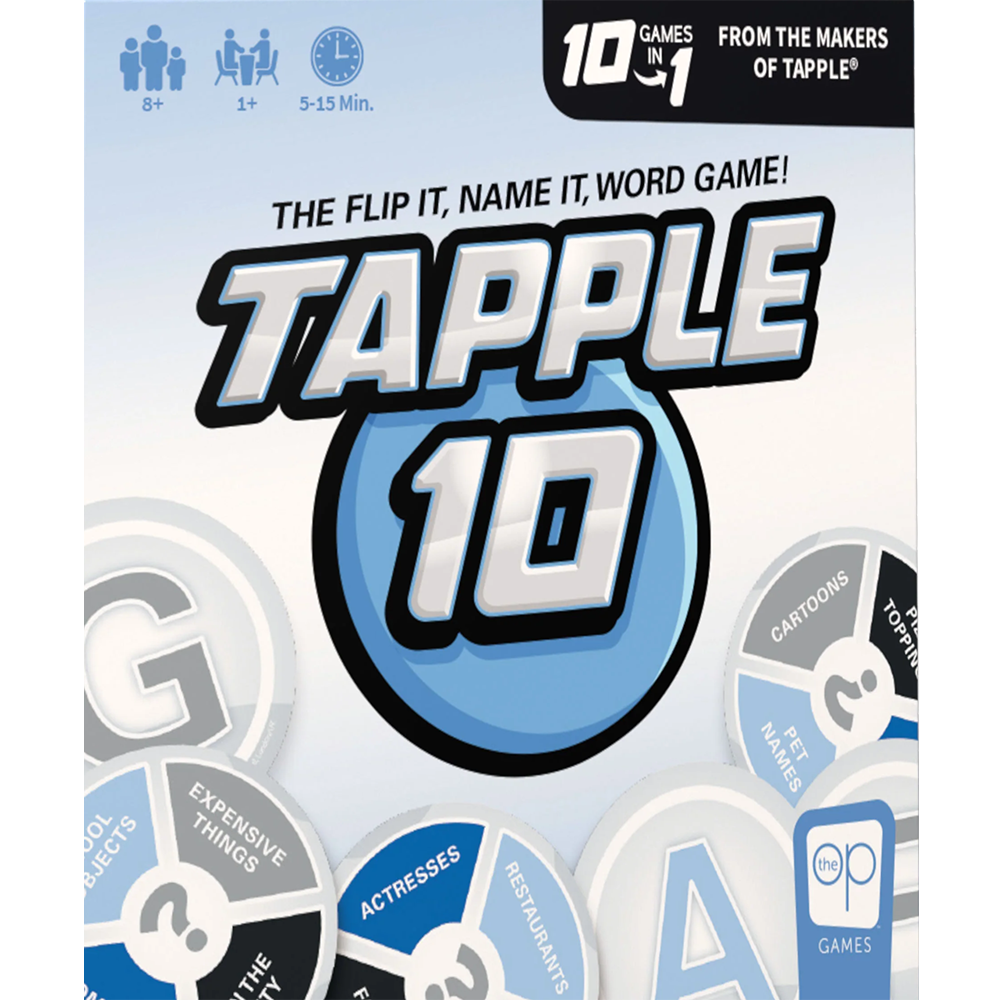 Tapple 10 Card Game, , large image number 0