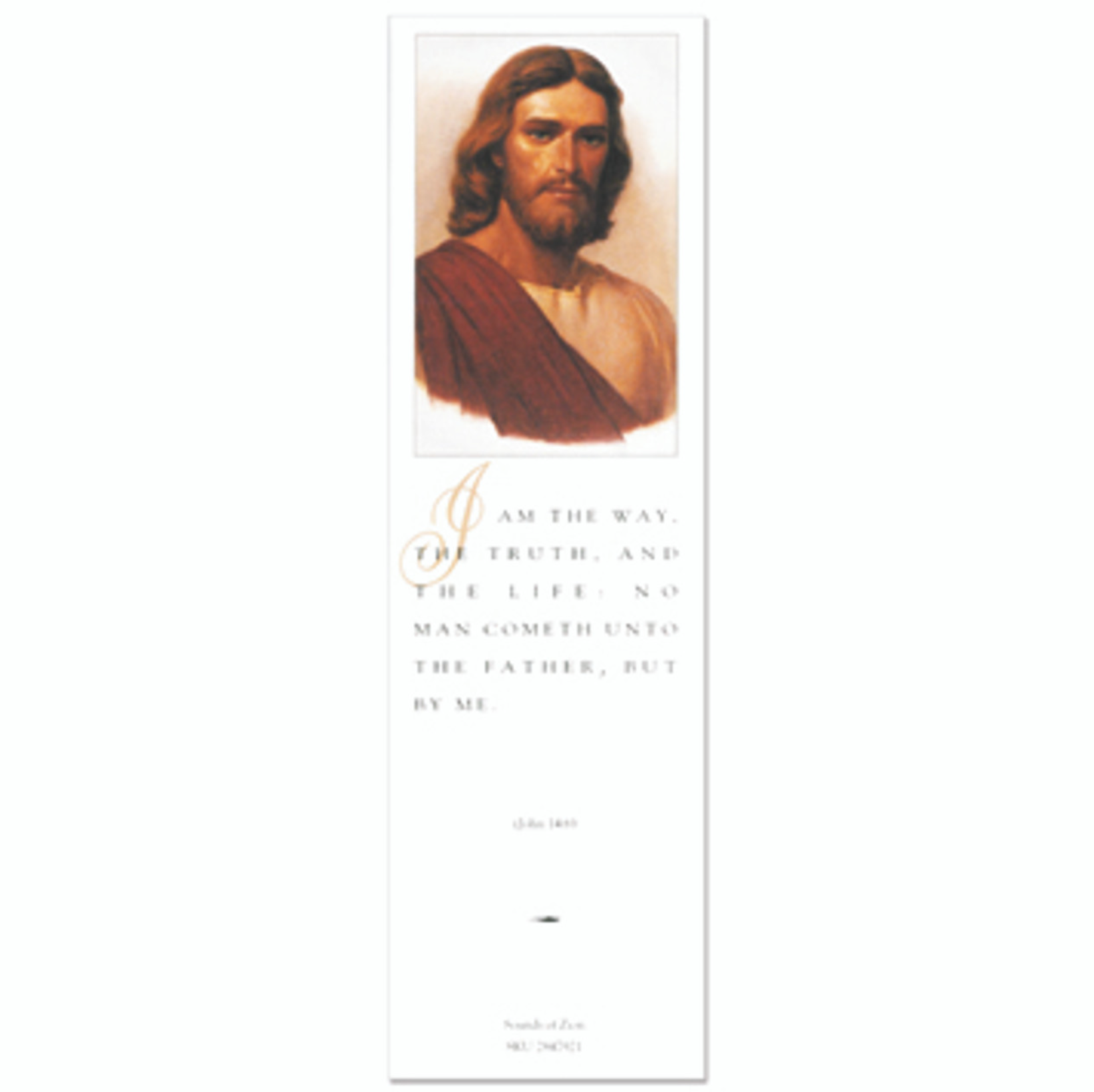 Savior in Red Robe Bookmark