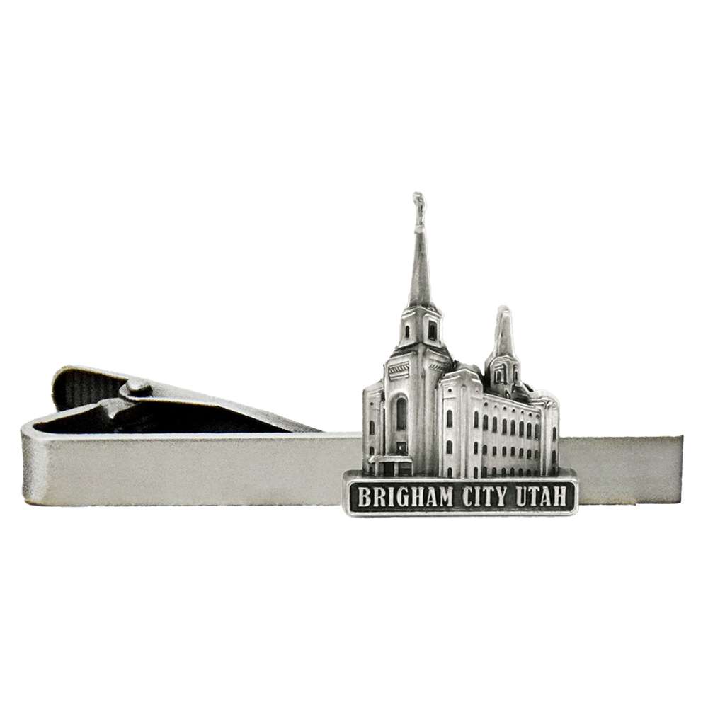 Brigham City Temple Tie Bar, , large