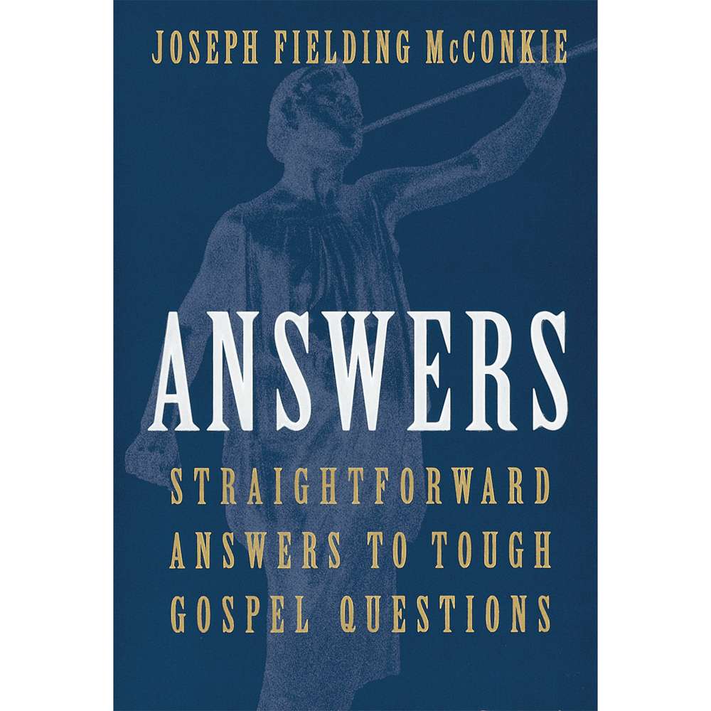 Answers: Straightforward Answers to Tough Gospel Questions 1