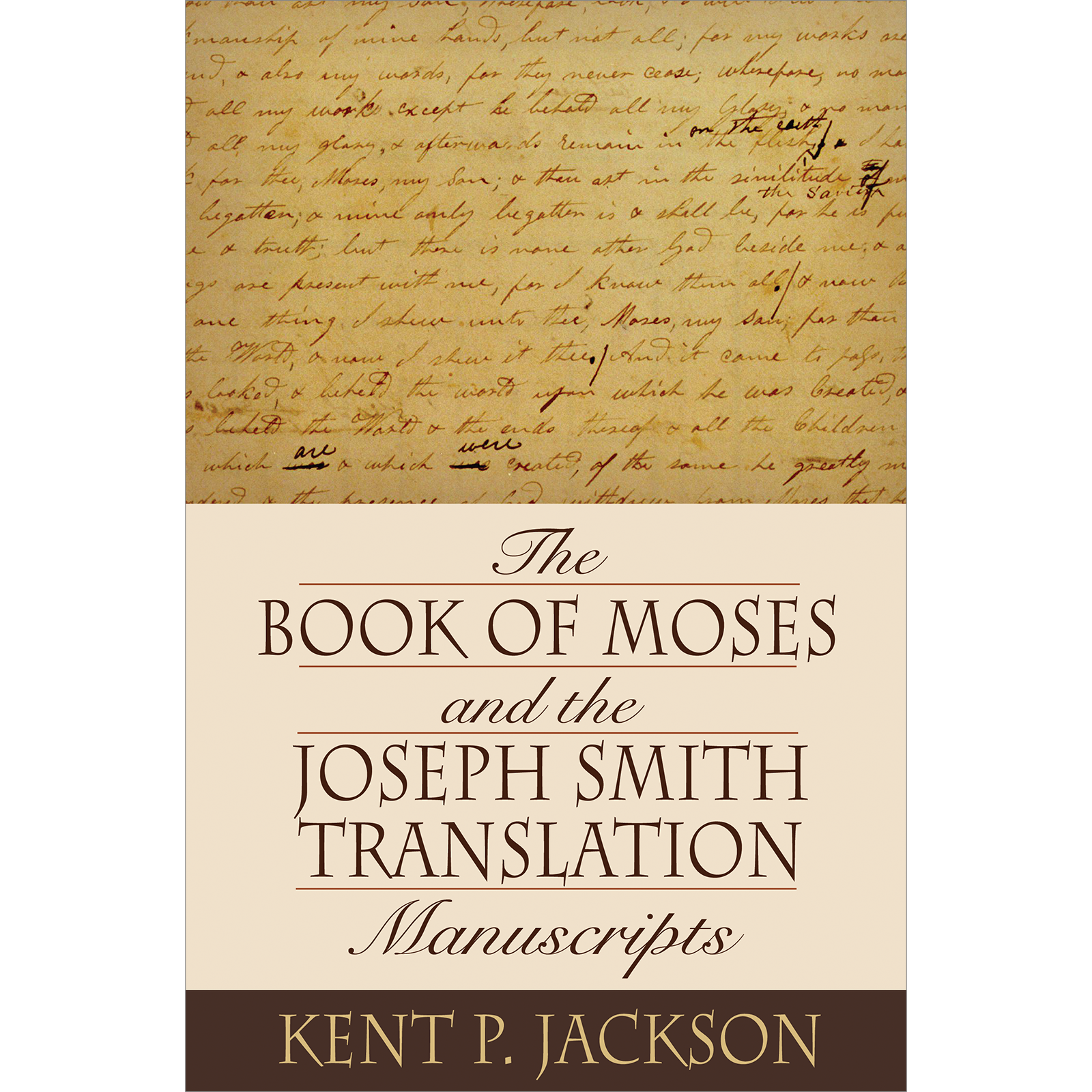 The Book of Moses and the Joseph Smith Translation Manuscripts, , large image number 0