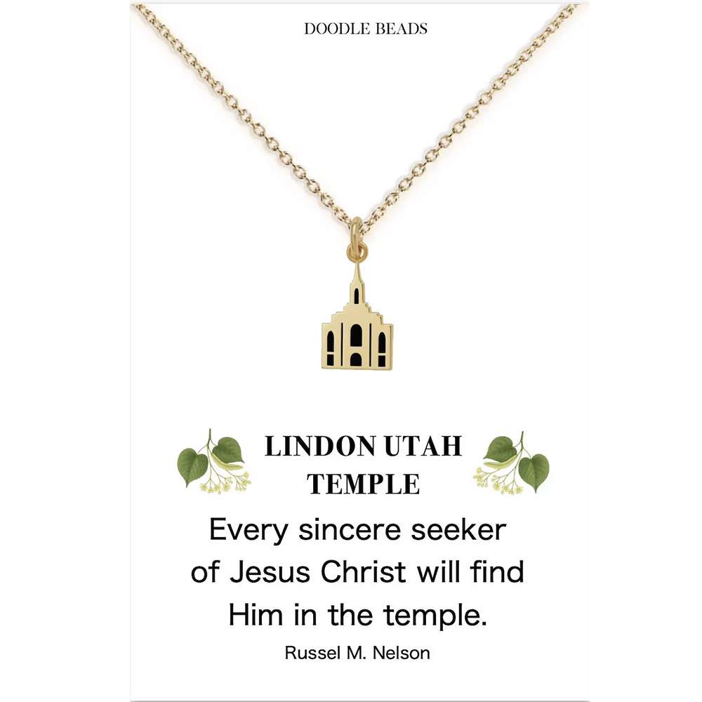 Necklace Lindon Temple, , large image number 0