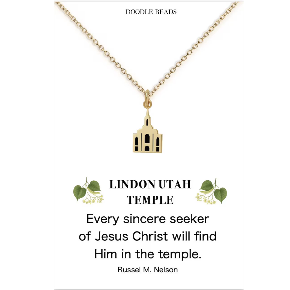 Necklace Lindon Temple