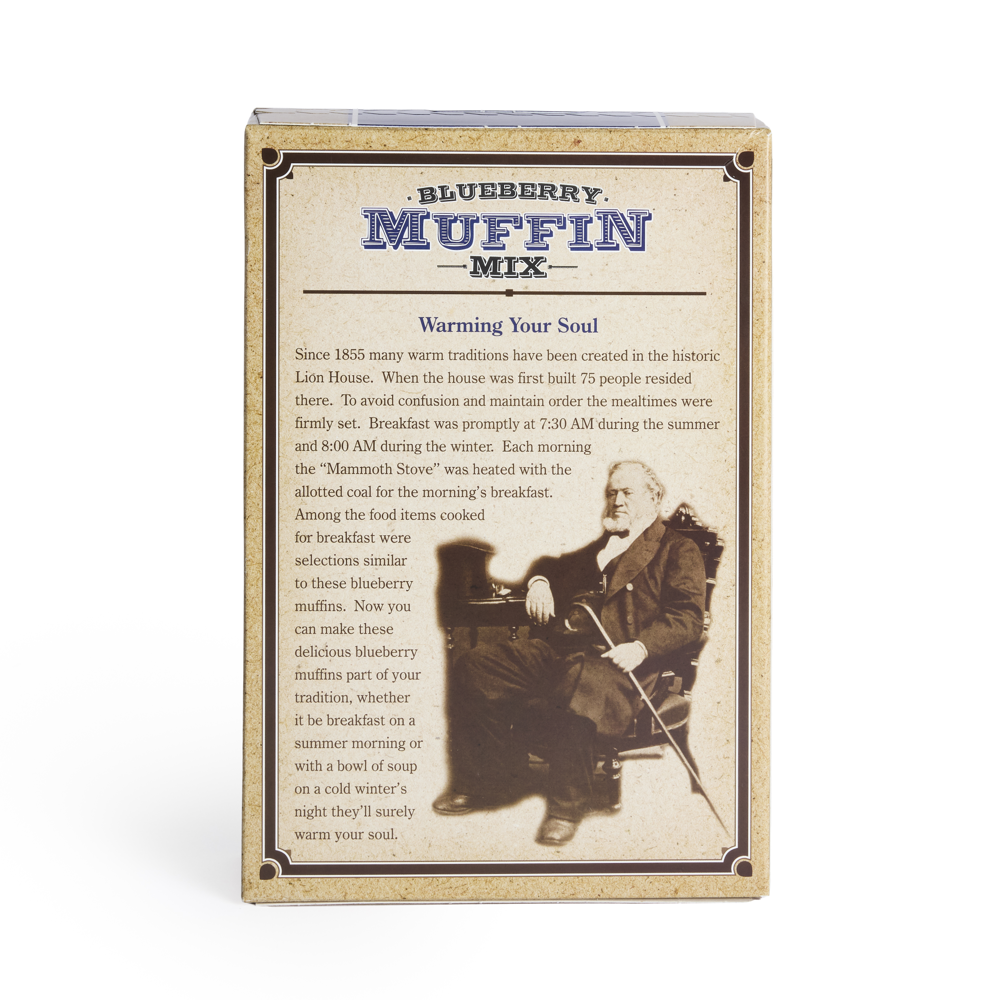 Lion House Blueberry Muffin Mix, , large image number 2