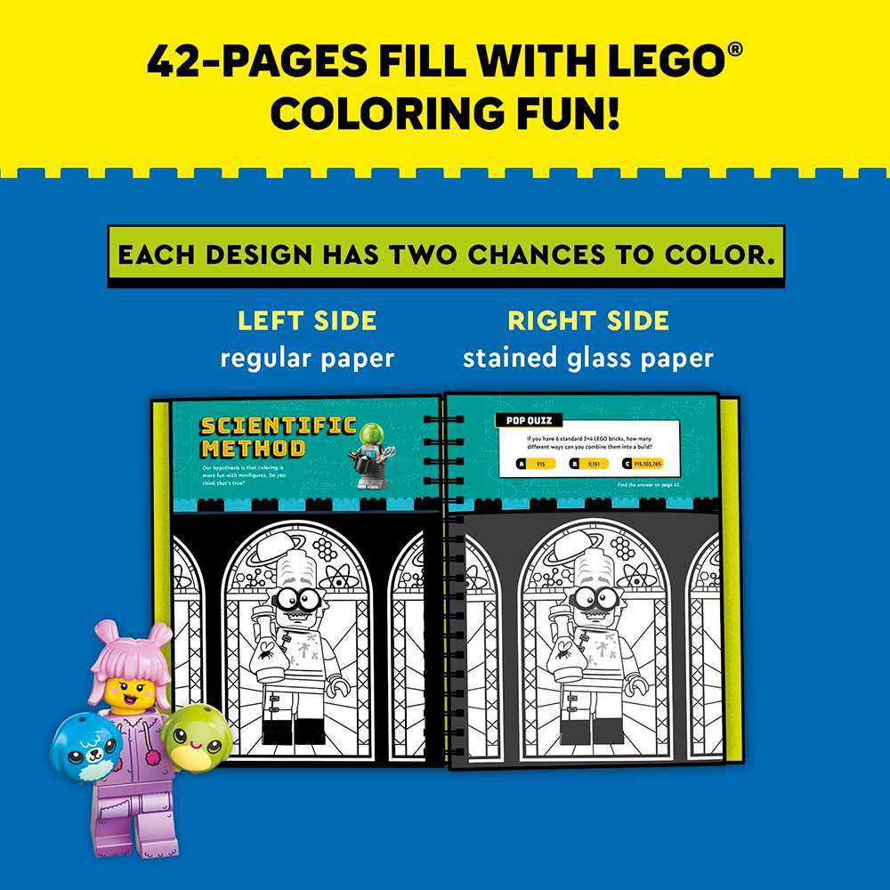 LEGO Stained Glass Art, , large