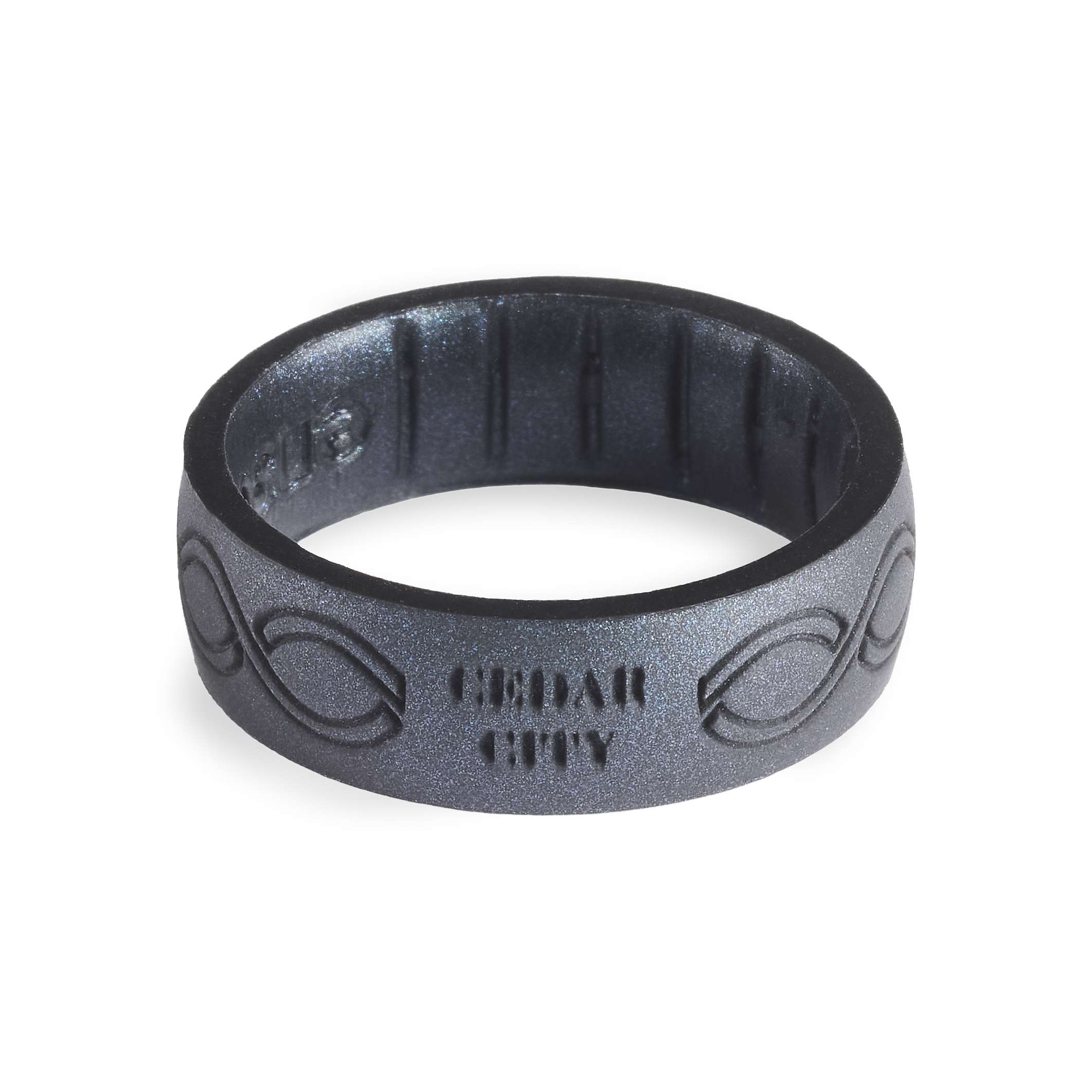 Cedar City Temple Silicone Ring, , large