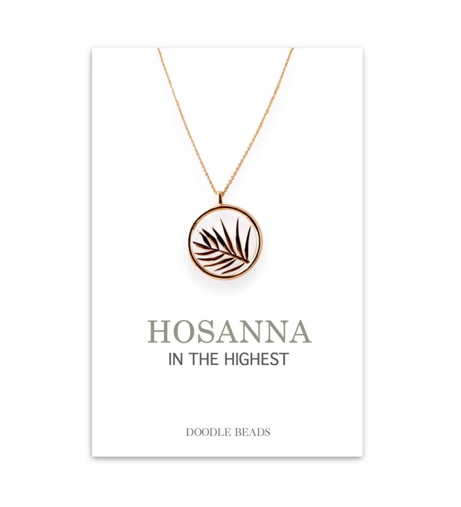Hosanna Necklace