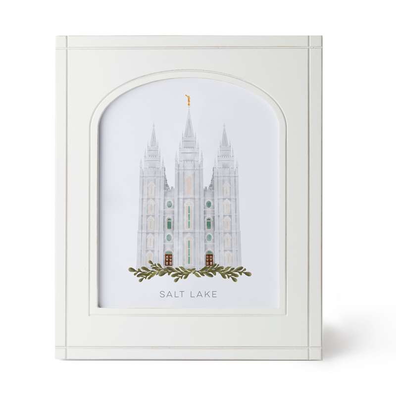 Salt Lake City Utah Temple (11x13 Framed Art)