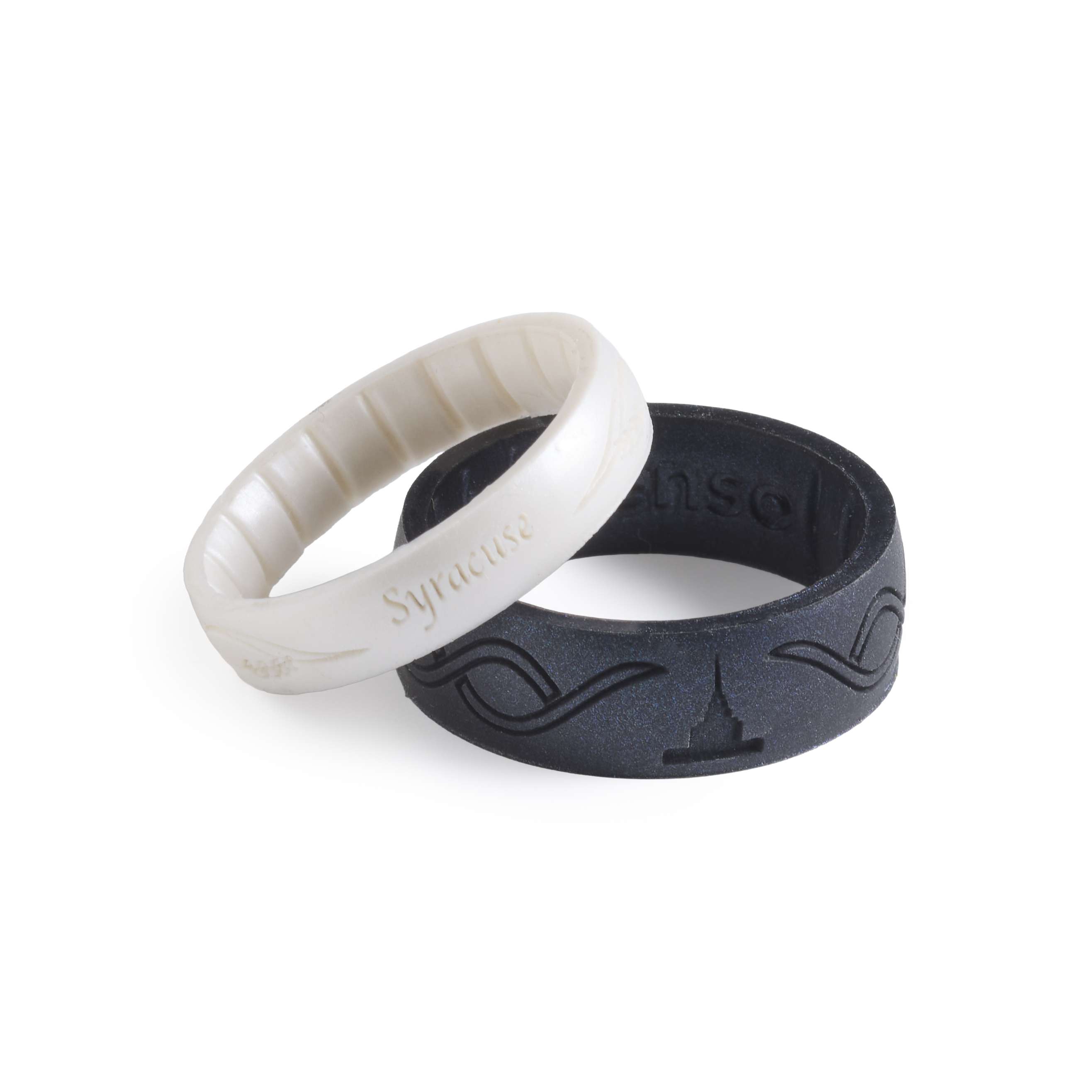 Syracuse Temple Silicone Ring, , large image number 2