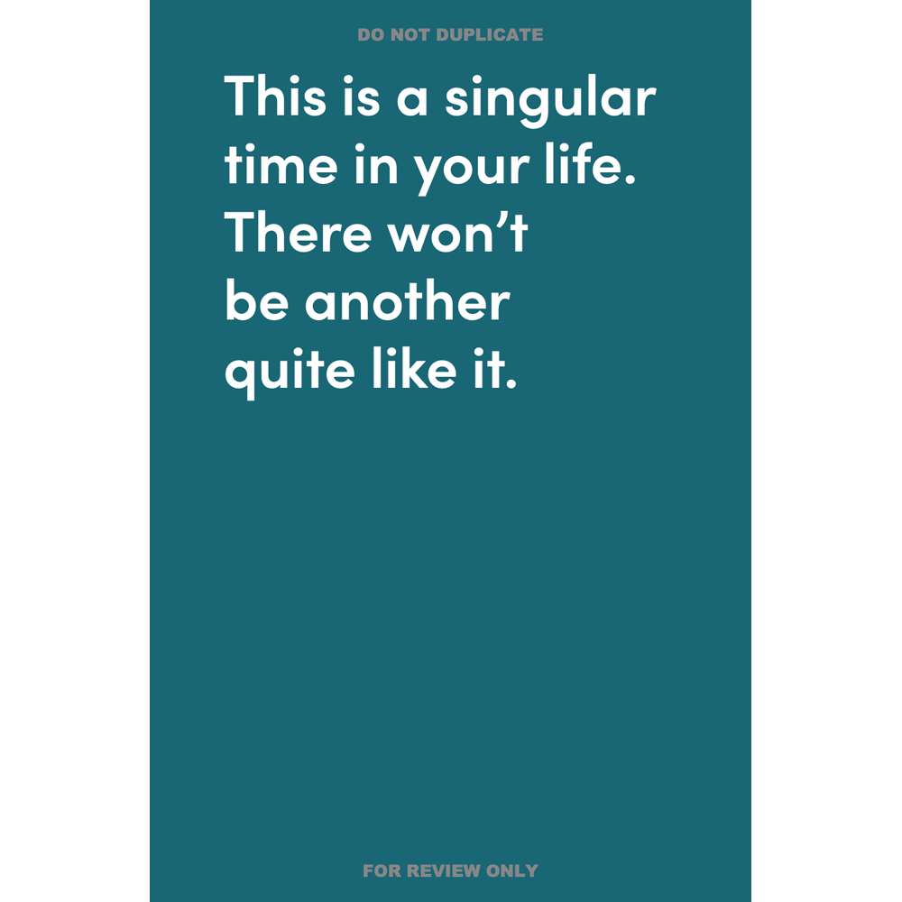 Now Is Your Time 5