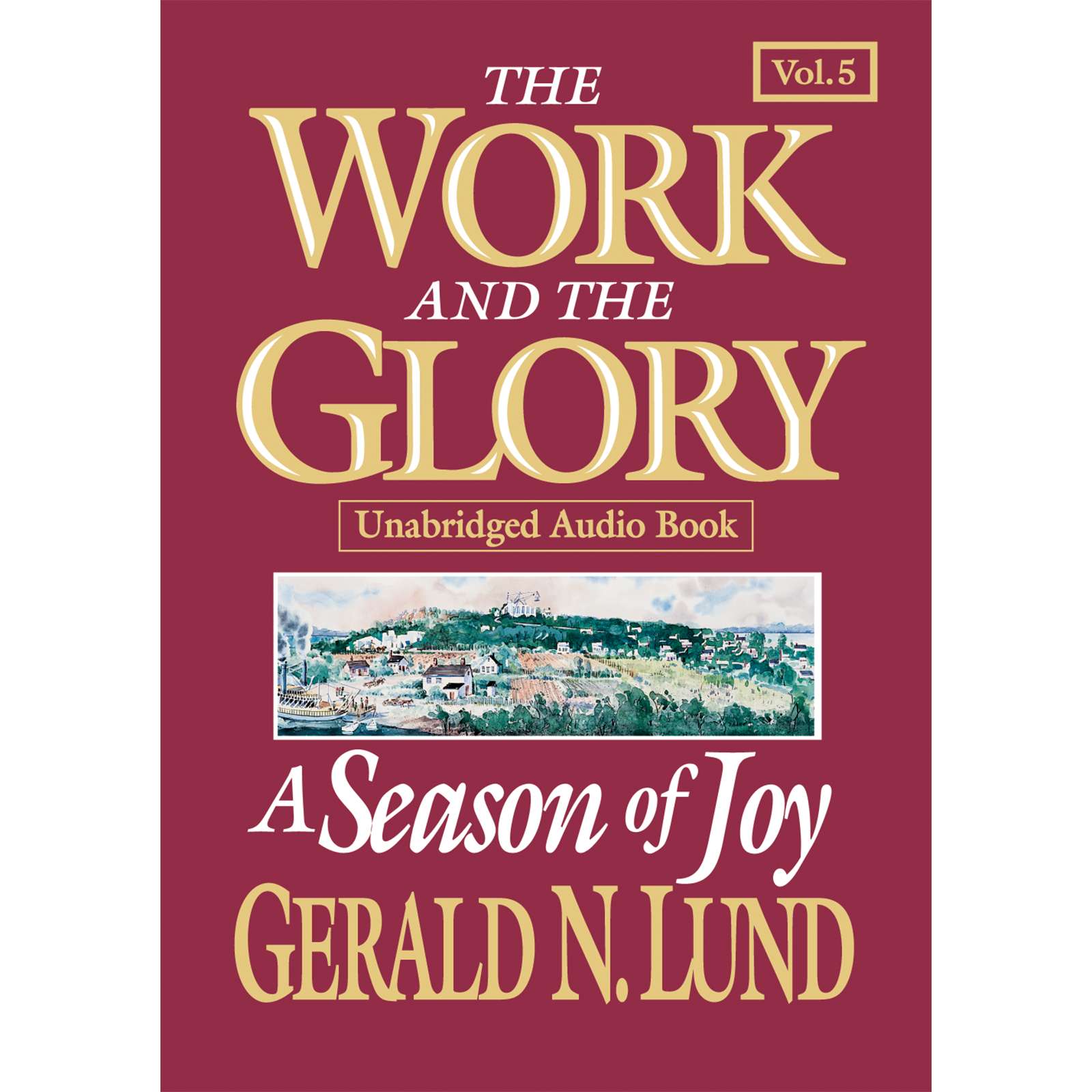 A Season of Joy (The Work and the Glory Vol 5), , large image number 0
