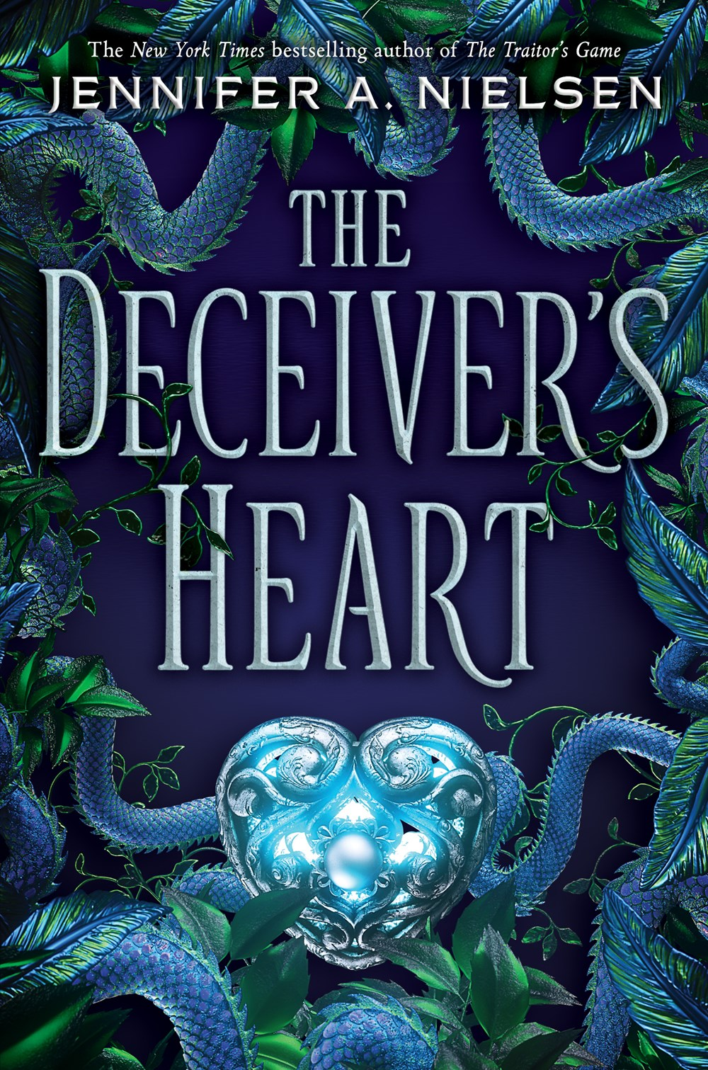 The Deceiver's Heart (The Traitor's Game, Book 2), , large image number 0