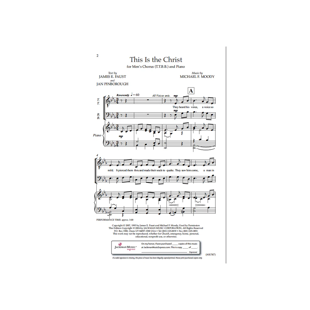 This Is Christ, , large