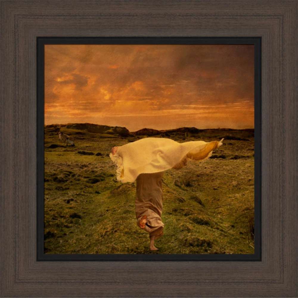 Racing to an Empty Tomb (17x17 Framed Art), , large image number 0