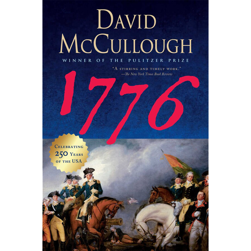 1776 - MCCULLOUGH, DAVID | Deseret Book