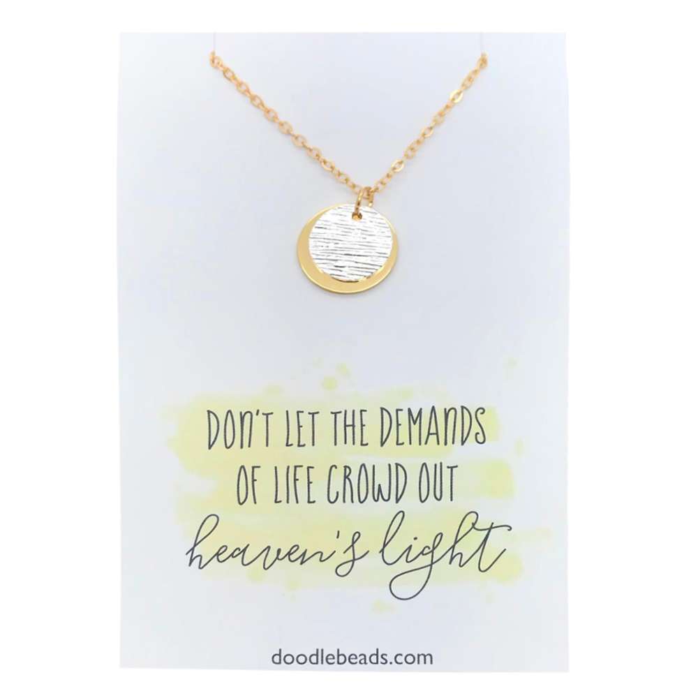 Heaven's Light Eclipse Necklace